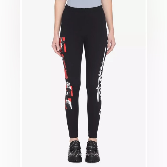 Hot Topic | Death Note Character & Logo Leggings - Picture 7 of 9